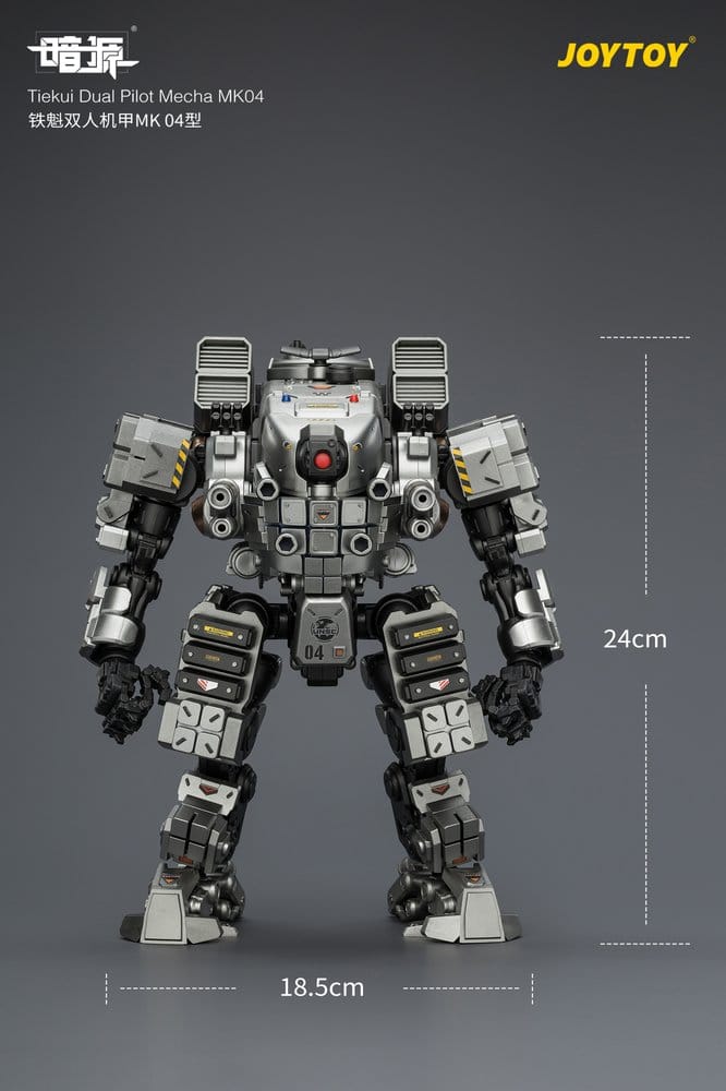 Dark Source Actionfigur Tiekui Dual Pilot Mecha MK04 24 cm