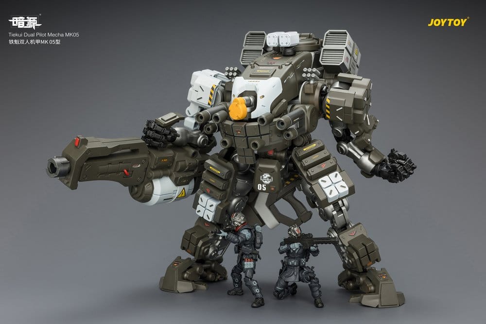 Dark Source Actionfigur Tiekui Dual Pilot Mecha MK05 24 cm