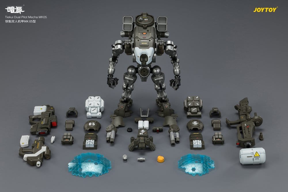 Dark Source Actionfigur Tiekui Dual Pilot Mecha MK05 24 cm