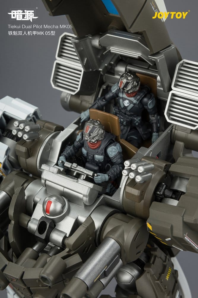 Dark Source Actionfigur Tiekui Dual Pilot Mecha MK05 24 cm
