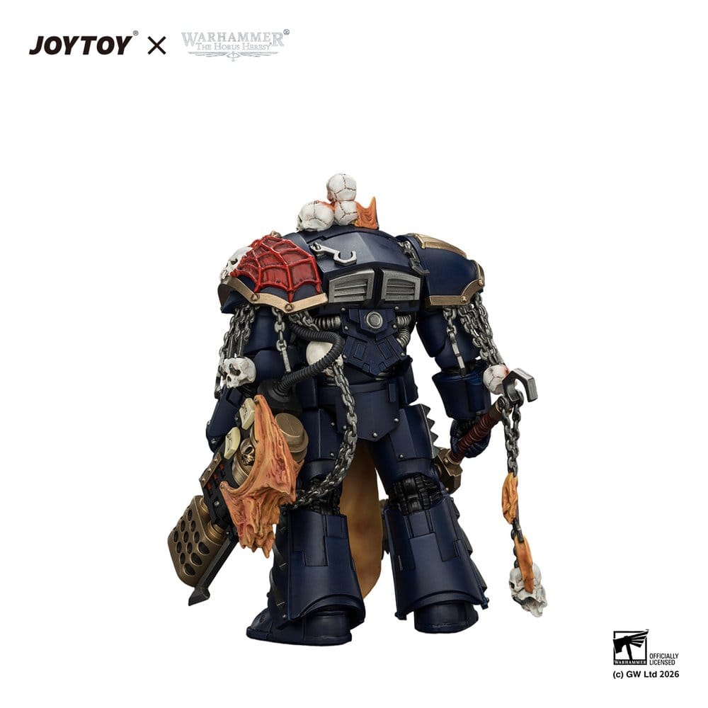 Warhammer The Horus Heresy Actionfigur Night Lords Contekar Terminator Dissident 14 cm