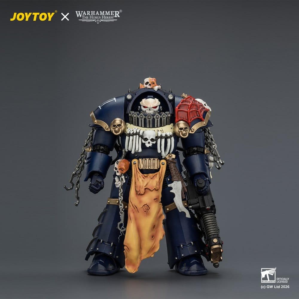 Warhammer The Horus Heresy Actionfigur Night Lords Contekar Terminator 1 14 cm