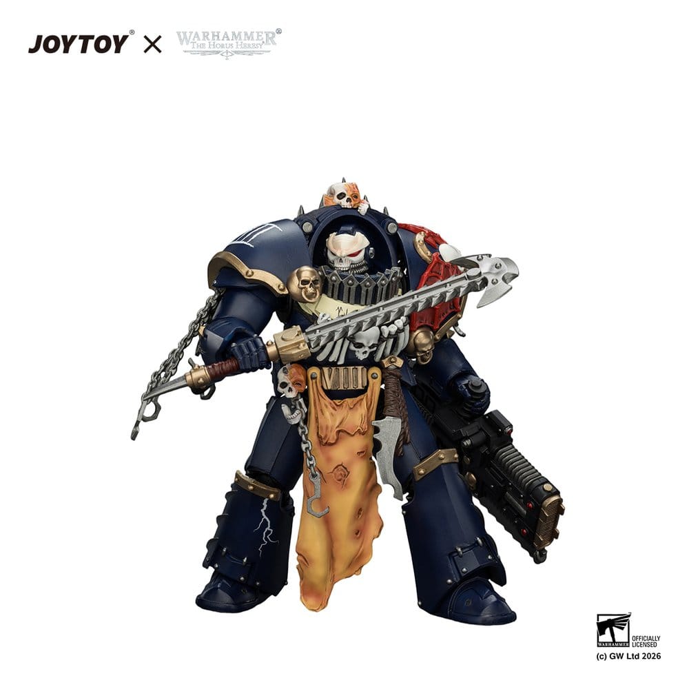 Warhammer The Horus Heresy Actionfigur Night Lords Contekar Terminator 1 14 cm