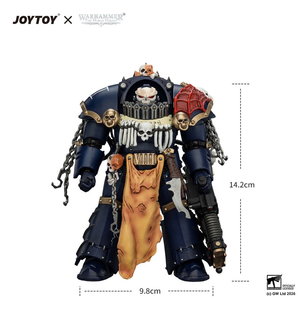 Warhammer The Horus Heresy Actionfigur Night Lords Contekar Terminator 1 14 cm