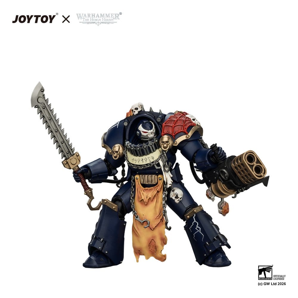 Warhammer The Horus Heresy Actionfigur Night Lords Contekar Terminator 2 14 cm