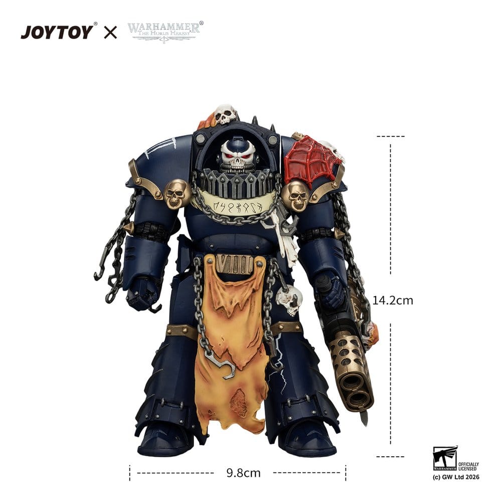 Warhammer The Horus Heresy Actionfigur Night Lords Contekar Terminator 2 14 cm
