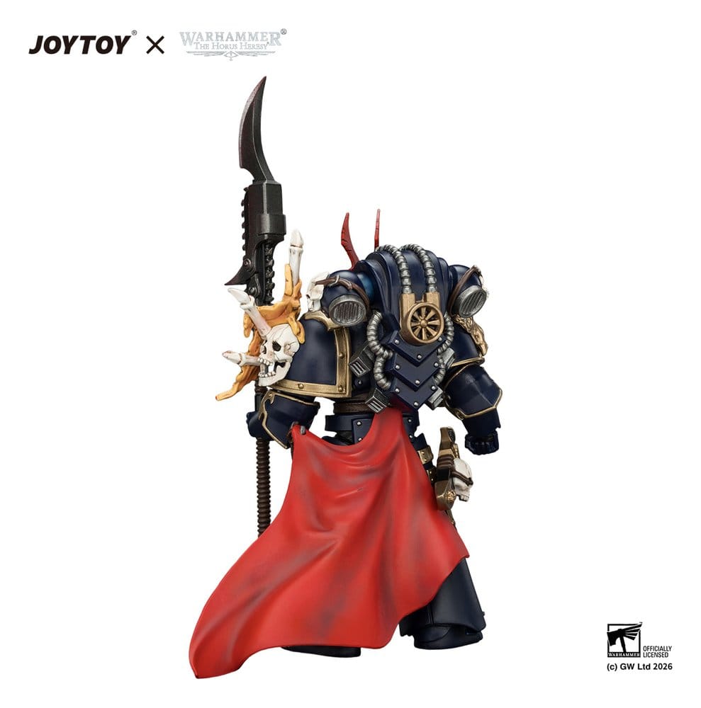 Warhammer The Horus Heresy Actionfigur First Captain of the Night Lords (The Prince of Crows) 13 cm