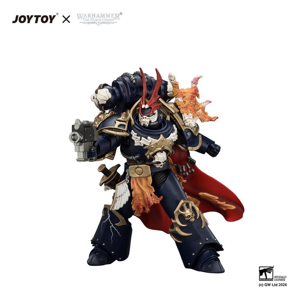 Warhammer The Horus Heresy Actionfigur First Captain of the Night Lords (The Prince of Crows) 13 cm