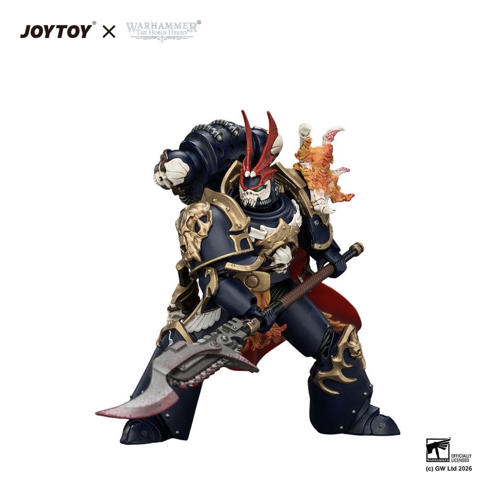Warhammer The Horus Heresy Actionfigur First Captain of the Night Lords (The Prince of Crows) 13 cm