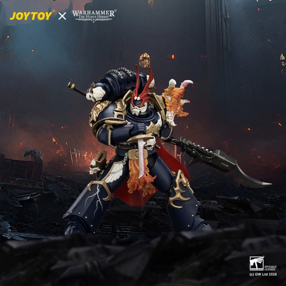 Warhammer The Horus Heresy Actionfigur First Captain of the Night Lords (The Prince of Crows) 13 cm