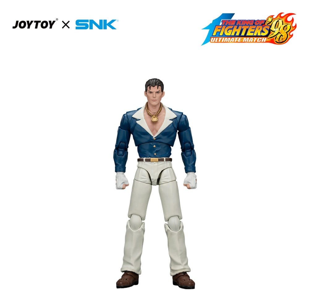 The King of Fighters '98 Ultimate Match Actionfigur Robert Garcia (Art of Fighting Team) 12 cm
