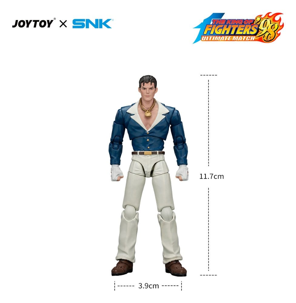 The King of Fighters '98 Ultimate Match Actionfigur Robert Garcia (Art of Fighting Team) 12 cm