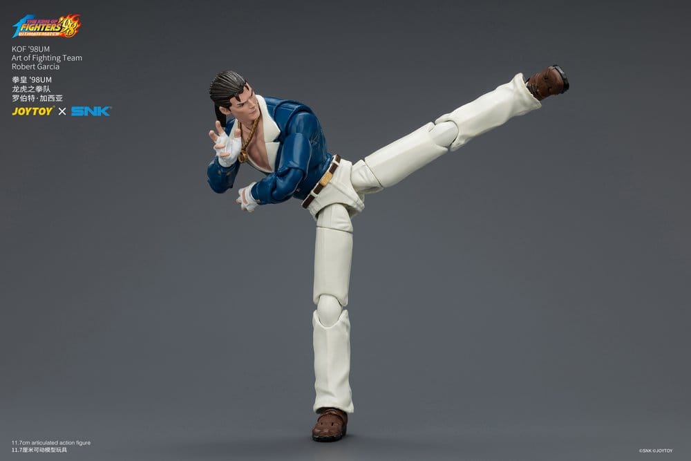 The King of Fighters '98 Ultimate Match Actionfigur Robert Garcia (Art of Fighting Team) 12 cm