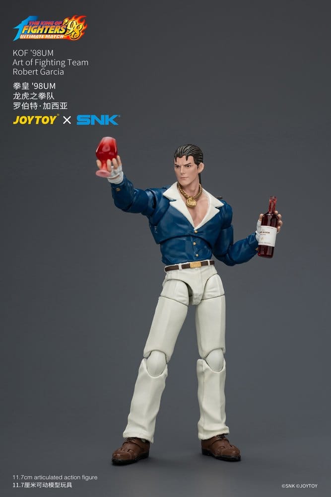 The King of Fighters '98 Ultimate Match Actionfigur Robert Garcia (Art of Fighting Team) 12 cm