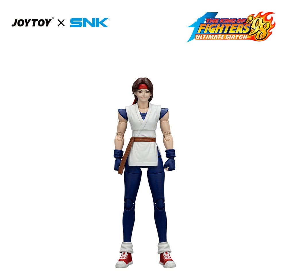 The King of Fighters '98 Ultimate Match Actionfigur Yuri Sakazaki (Art of Fighting Team) 12 cm