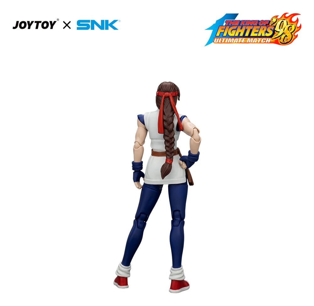 The King of Fighters '98 Ultimate Match Actionfigur Yuri Sakazaki (Art of Fighting Team) 12 cm