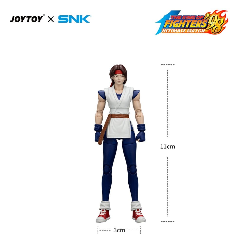 The King of Fighters '98 Ultimate Match Actionfigur Yuri Sakazaki (Art of Fighting Team) 12 cm