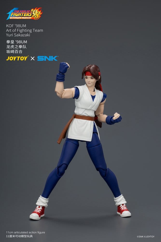 The King of Fighters '98 Ultimate Match Actionfigur Yuri Sakazaki (Art of Fighting Team) 12 cm