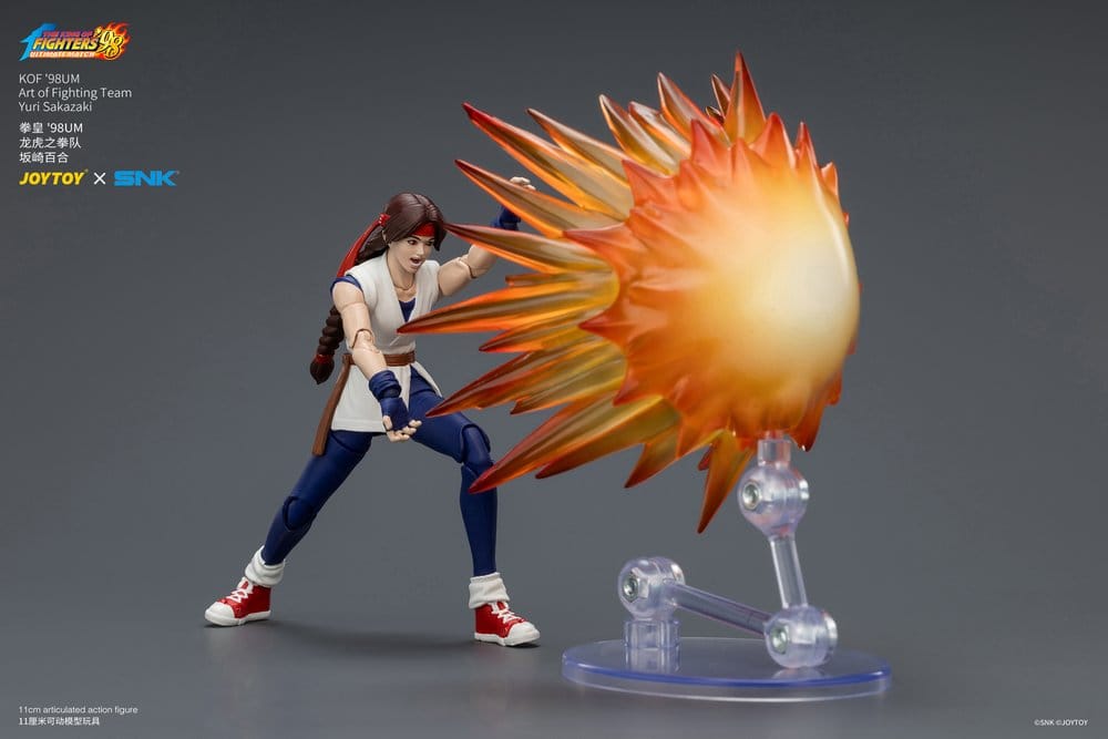 The King of Fighters '98 Ultimate Match Actionfigur Yuri Sakazaki (Art of Fighting Team) 12 cm