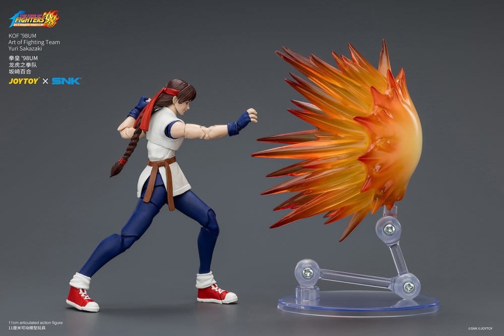 The King of Fighters '98 Ultimate Match Actionfigur Yuri Sakazaki (Art of Fighting Team) 12 cm