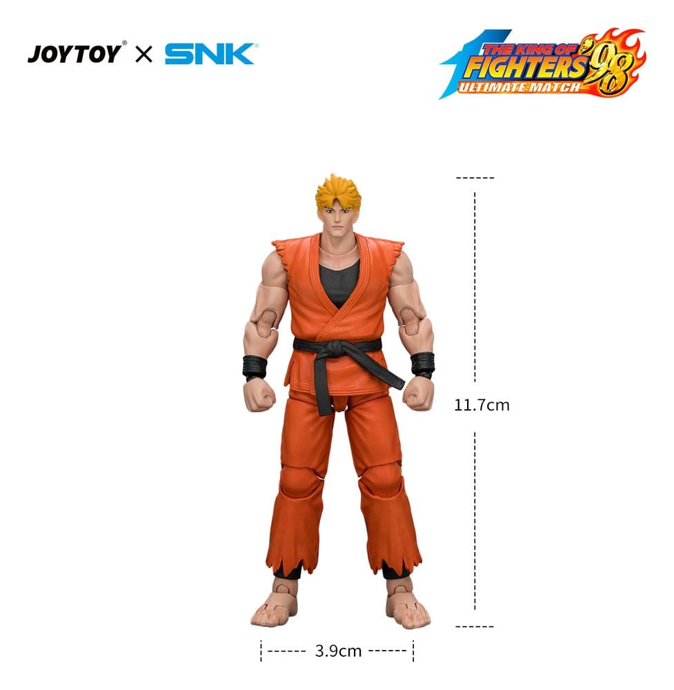The King of Fighters '98 Ultimate Match Actionfigur Ryo Sakazaki (Art of Fighting Team) 12 cm