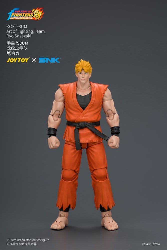 The King of Fighters '98 Ultimate Match Actionfigur Ryo Sakazaki (Art of Fighting Team) 12 cm