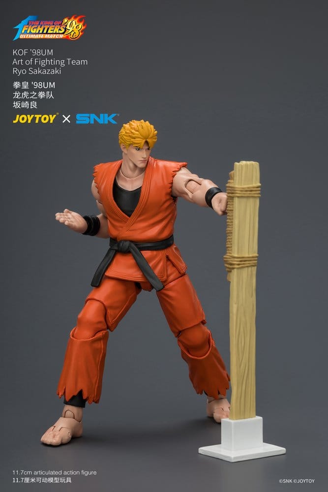 The King of Fighters '98 Ultimate Match Actionfigur Ryo Sakazaki (Art of Fighting Team) 12 cm