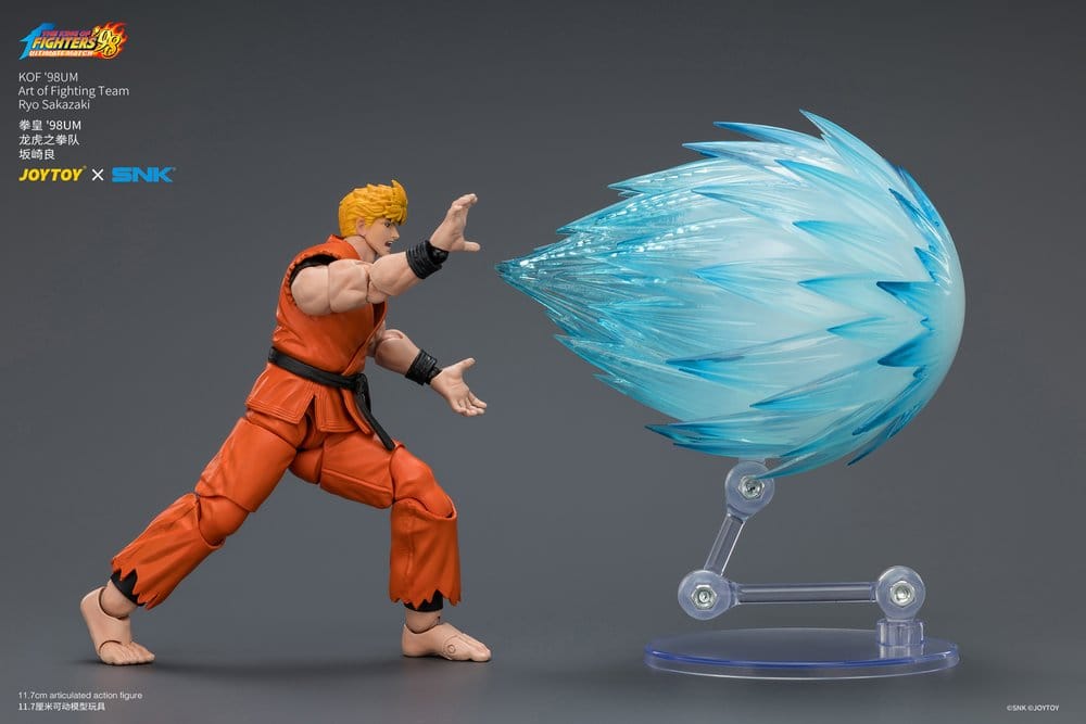 The King of Fighters '98 Ultimate Match Actionfigur Ryo Sakazaki (Art of Fighting Team) 12 cm