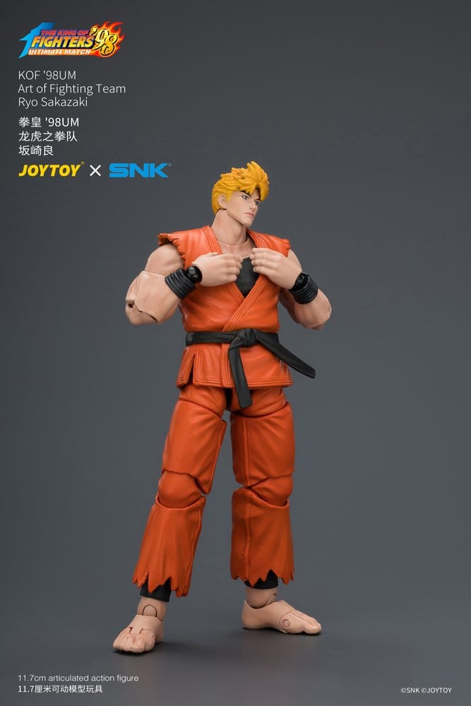 The King of Fighters '98 Ultimate Match Actionfigur Ryo Sakazaki (Art of Fighting Team) 12 cm