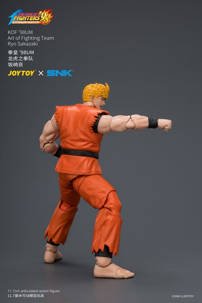 The King of Fighters '98 Ultimate Match Actionfigur Ryo Sakazaki (Art of Fighting Team) 12 cm