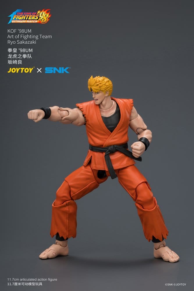 The King of Fighters '98 Ultimate Match Actionfigur Ryo Sakazaki (Art of Fighting Team) 12 cm