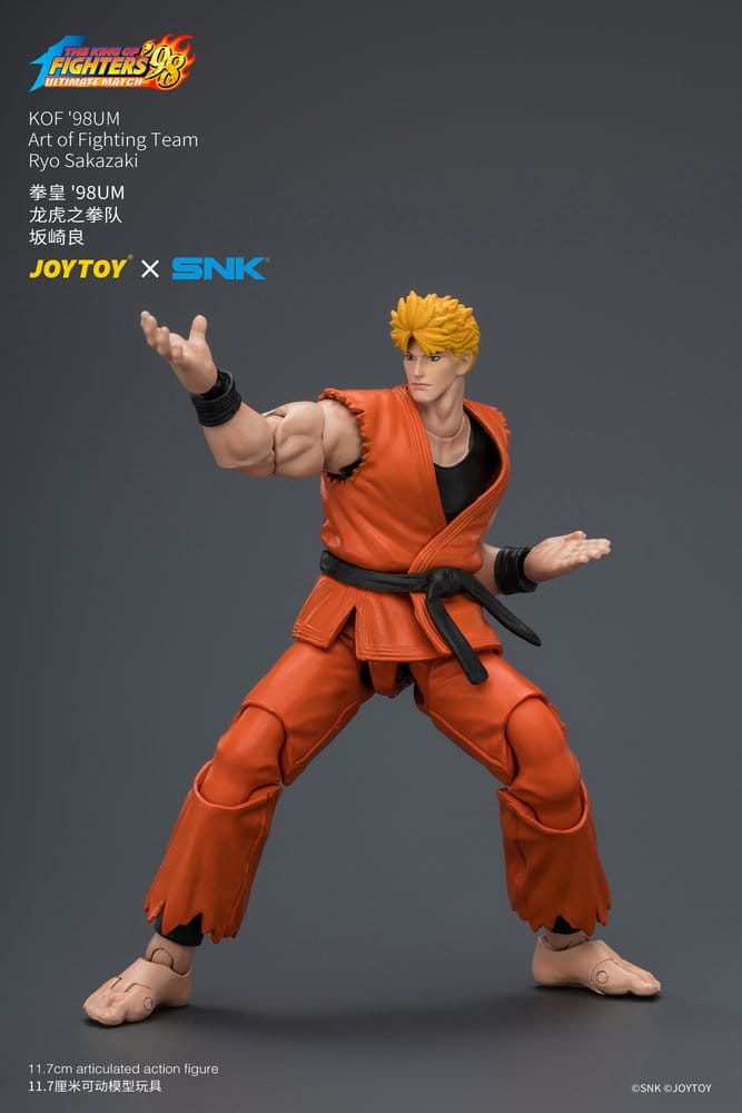 The King of Fighters '98 Ultimate Match Actionfigur Ryo Sakazaki (Art of Fighting Team) 12 cm
