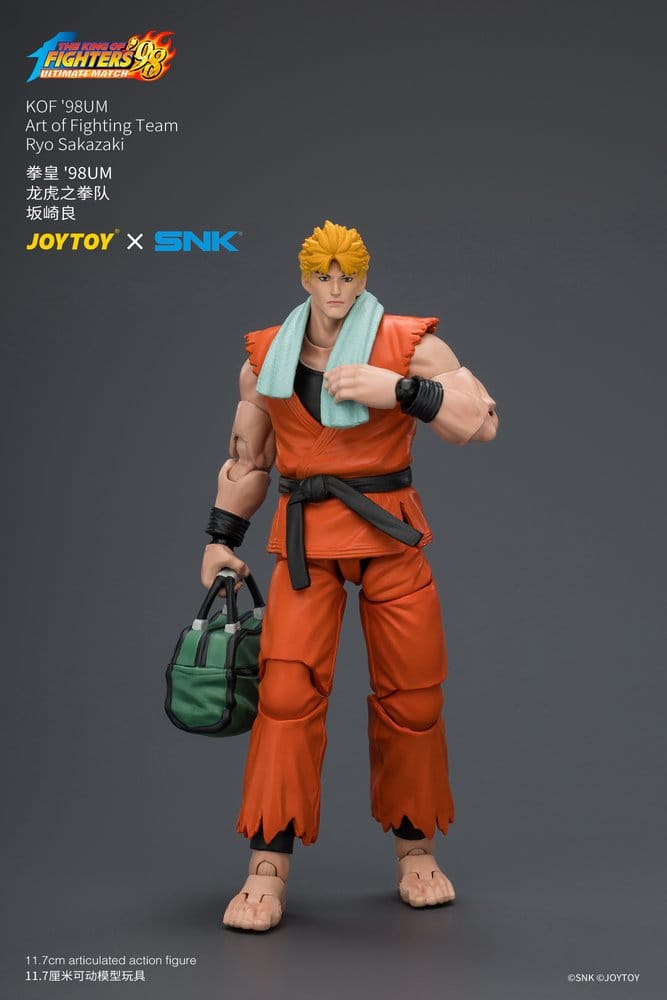 The King of Fighters '98 Ultimate Match Actionfigur Ryo Sakazaki (Art of Fighting Team) 12 cm