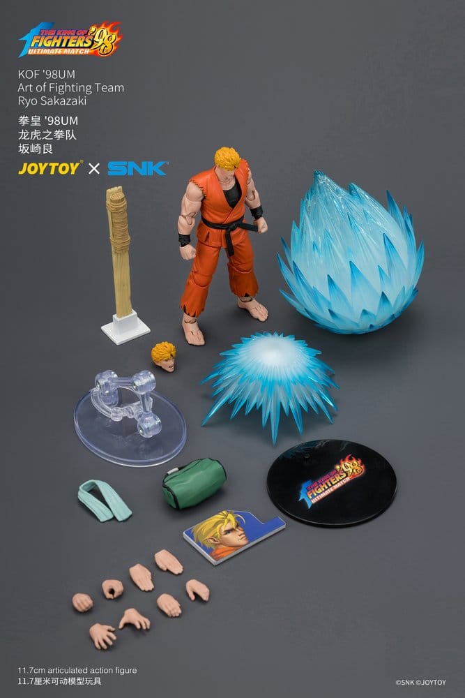 The King of Fighters '98 Ultimate Match Actionfigur Ryo Sakazaki (Art of Fighting Team) 12 cm