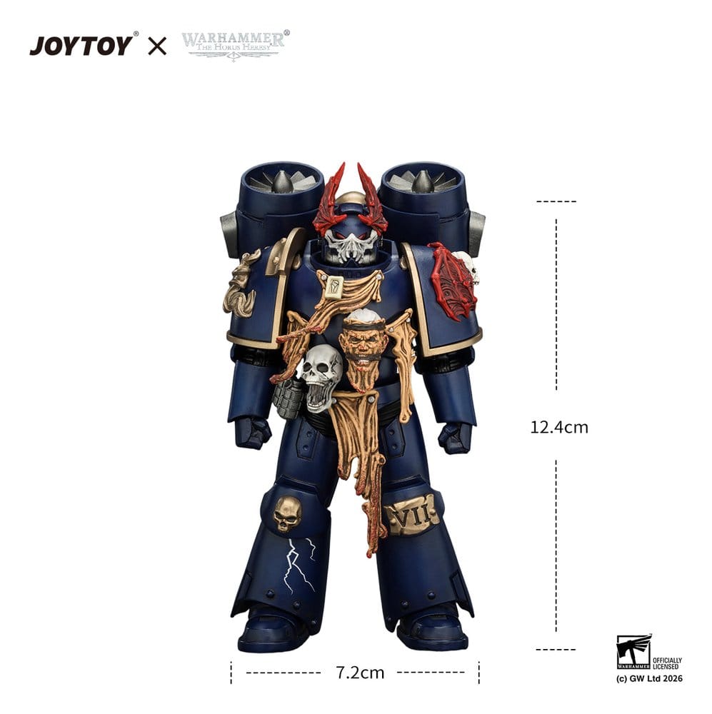 Warhammer The Horus Heresy Actionfigur Night Lords Night Raptor 1 12 cm