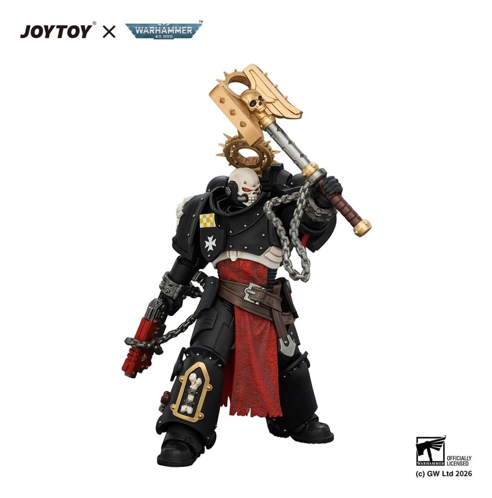 Warhammer Actionfigur Black Templars Execrator 2 12 cm