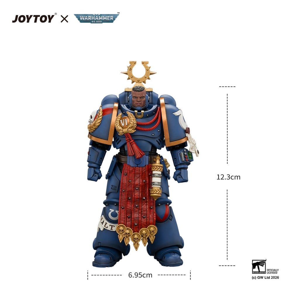 Warhammer Actionfigur Ultramarines Ferren Areios 12 cm