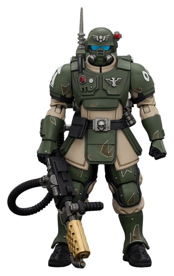 Warhammer Actionfigur Astra Militarum Kasrkin 2 with Flamer