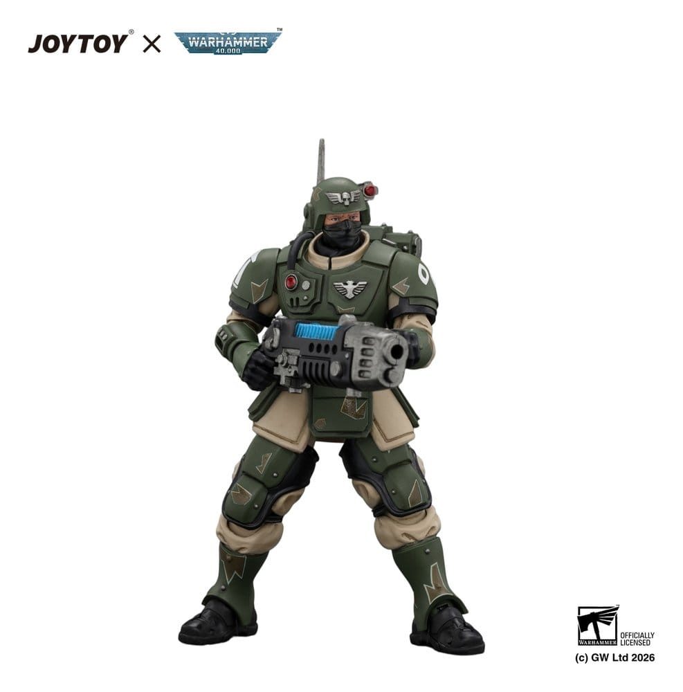 Warhammer Actionfigur Astra Militarum Kasrkin 4 with Plasma Gun