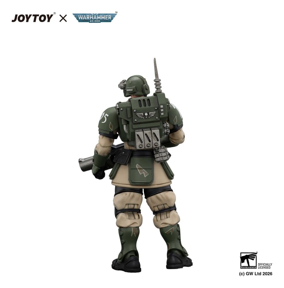 Warhammer Actionfigur Astra Militarum Kasrkin 5 with Grenade Launcher