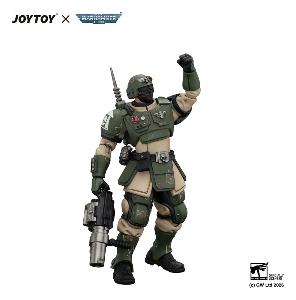 Warhammer Actionfigur Astra Militarum Kasrkin 5 with Grenade Launcher