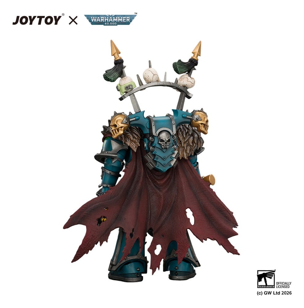 Warhammer Actionfigur Alpha Legion Chaos Lord (13 cm)