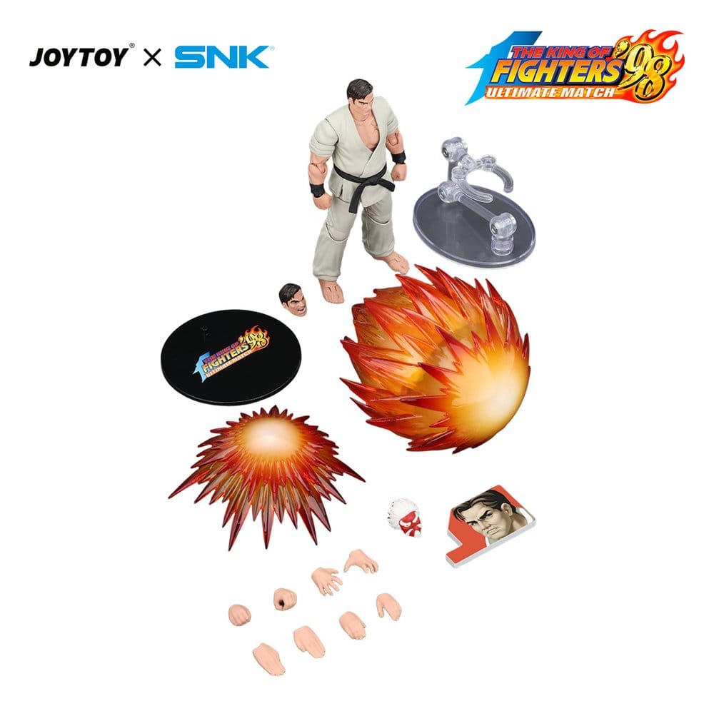 The King of Fighters '98 Ultimate Match Master Team Actionfigur Takuma Sakazaki