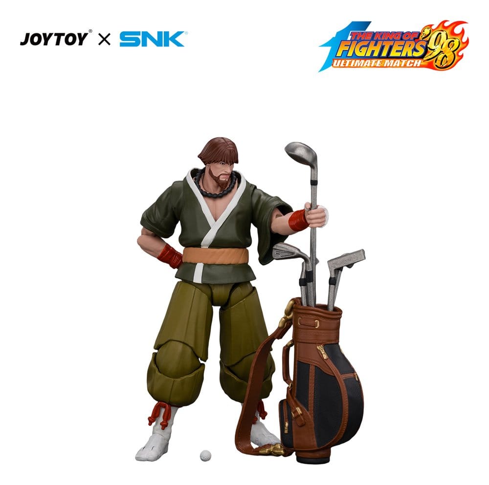 The King of Fighters '98 Ultimate Match Master Team Actionfigur Saisyu Kusanagi