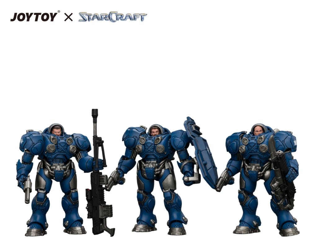 StarCraft Figuren-Set Terran Marine