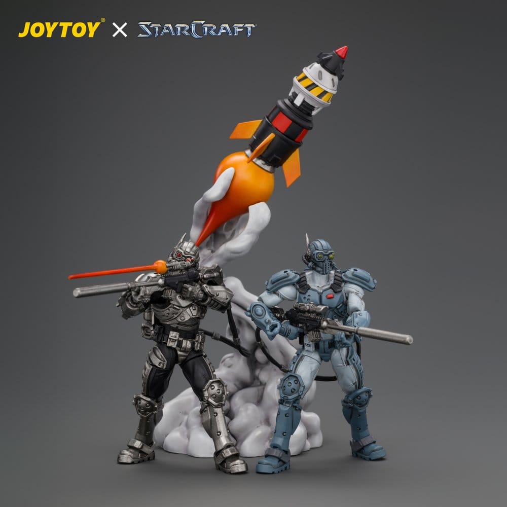 StarCraft Figuren-Set Terran Ghost
