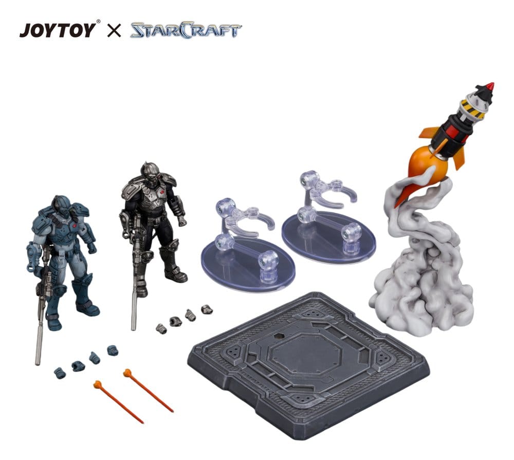 StarCraft Figuren-Set Terran Ghost