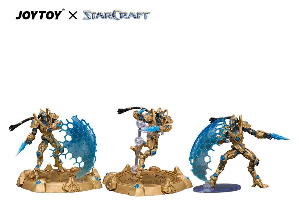 StarCraft Figuren-Set Protoss Zealot