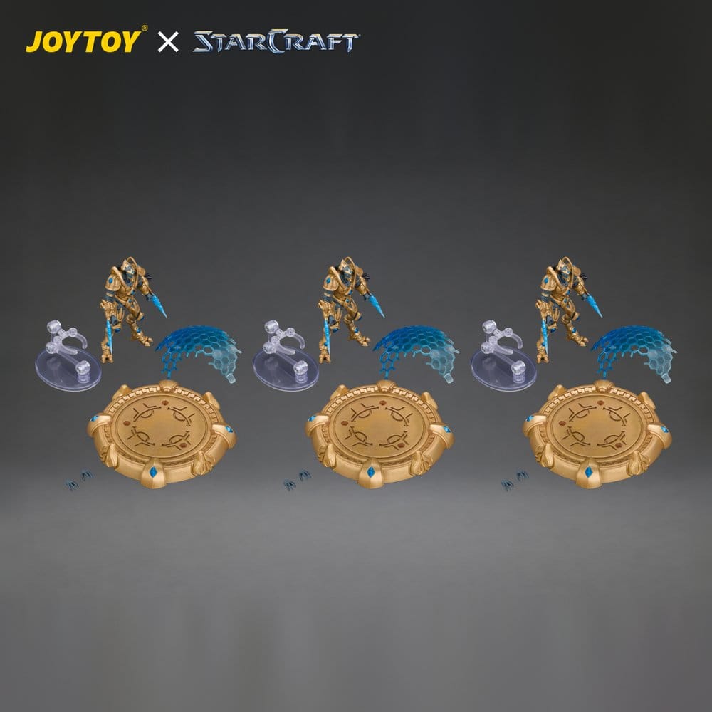 StarCraft Figuren-Set Protoss Zealot