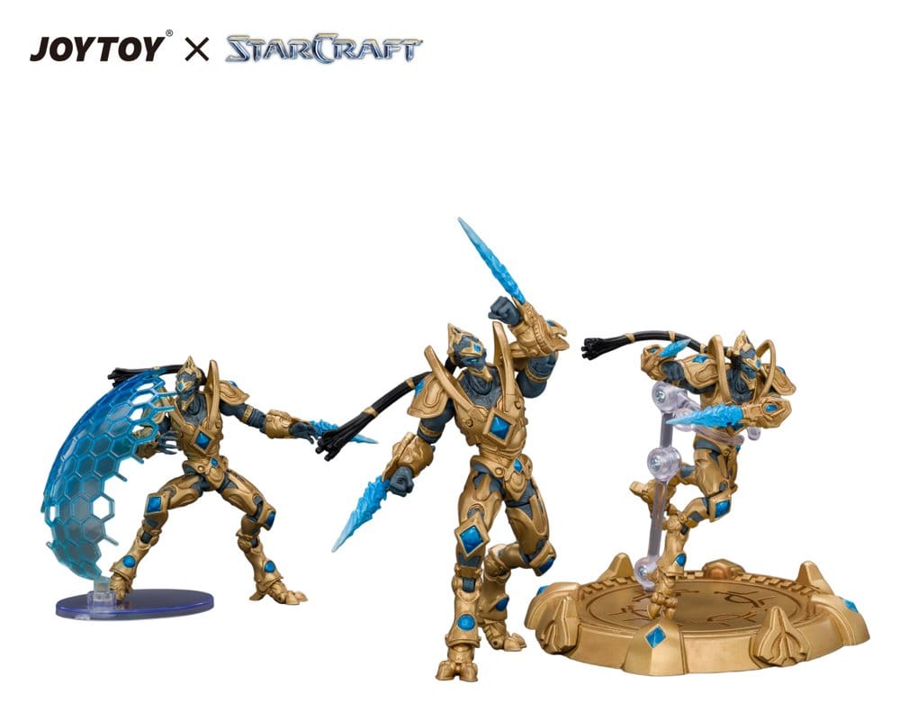 StarCraft Figuren-Set Protoss Zealot